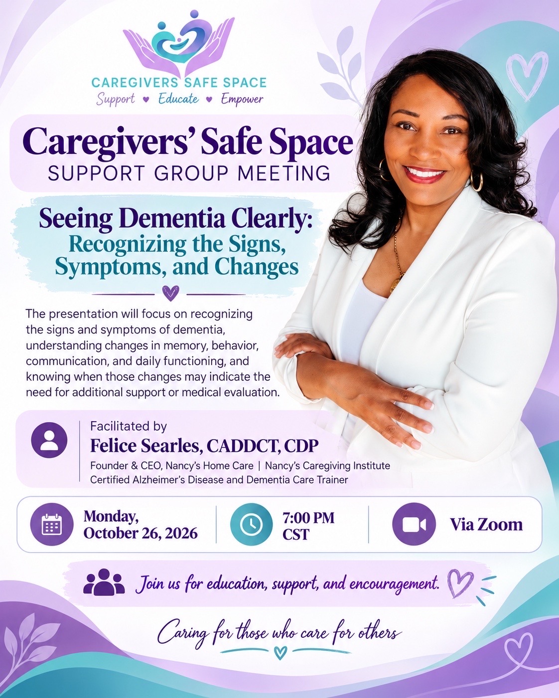 @Caregivers Safe Space