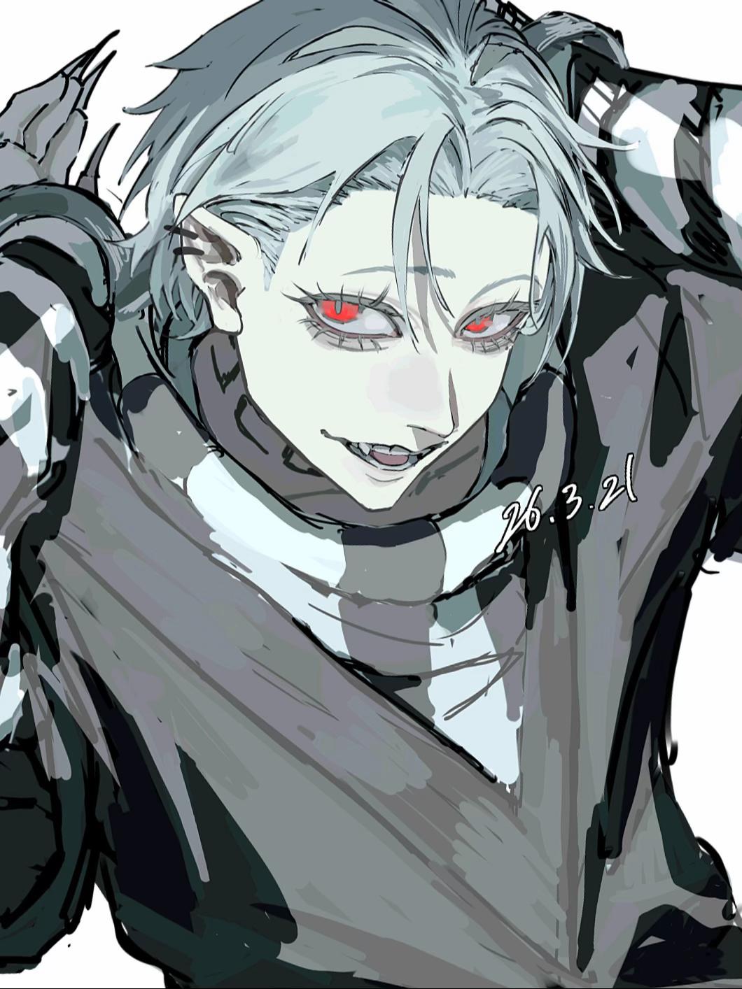 @弱