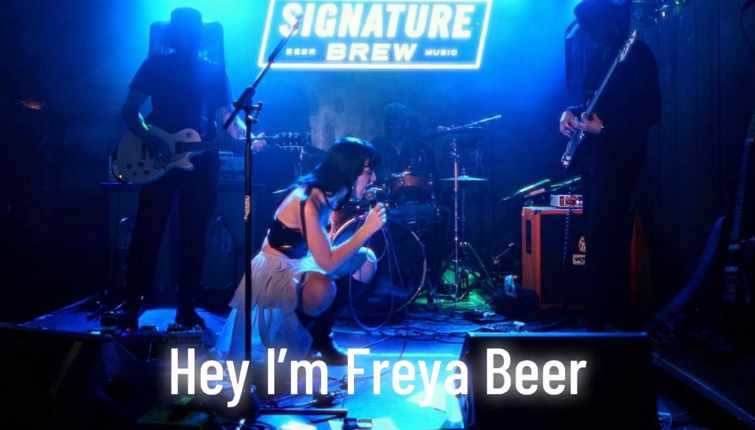 @Freya Beer