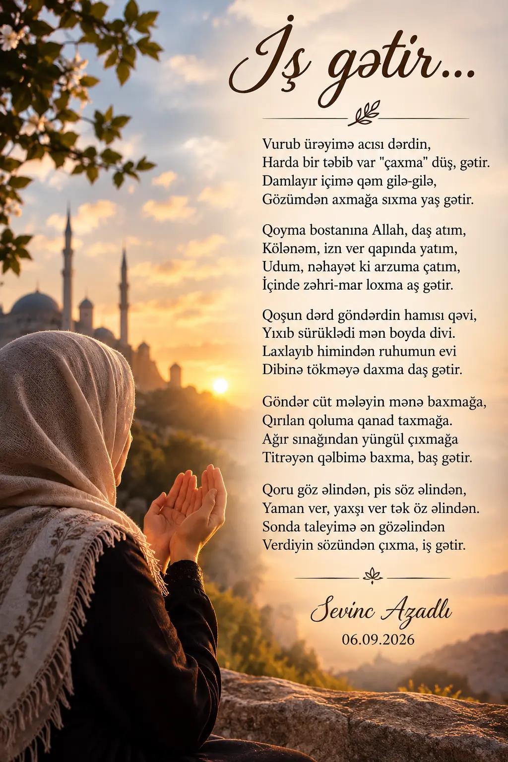 @Sevinc Azadlı