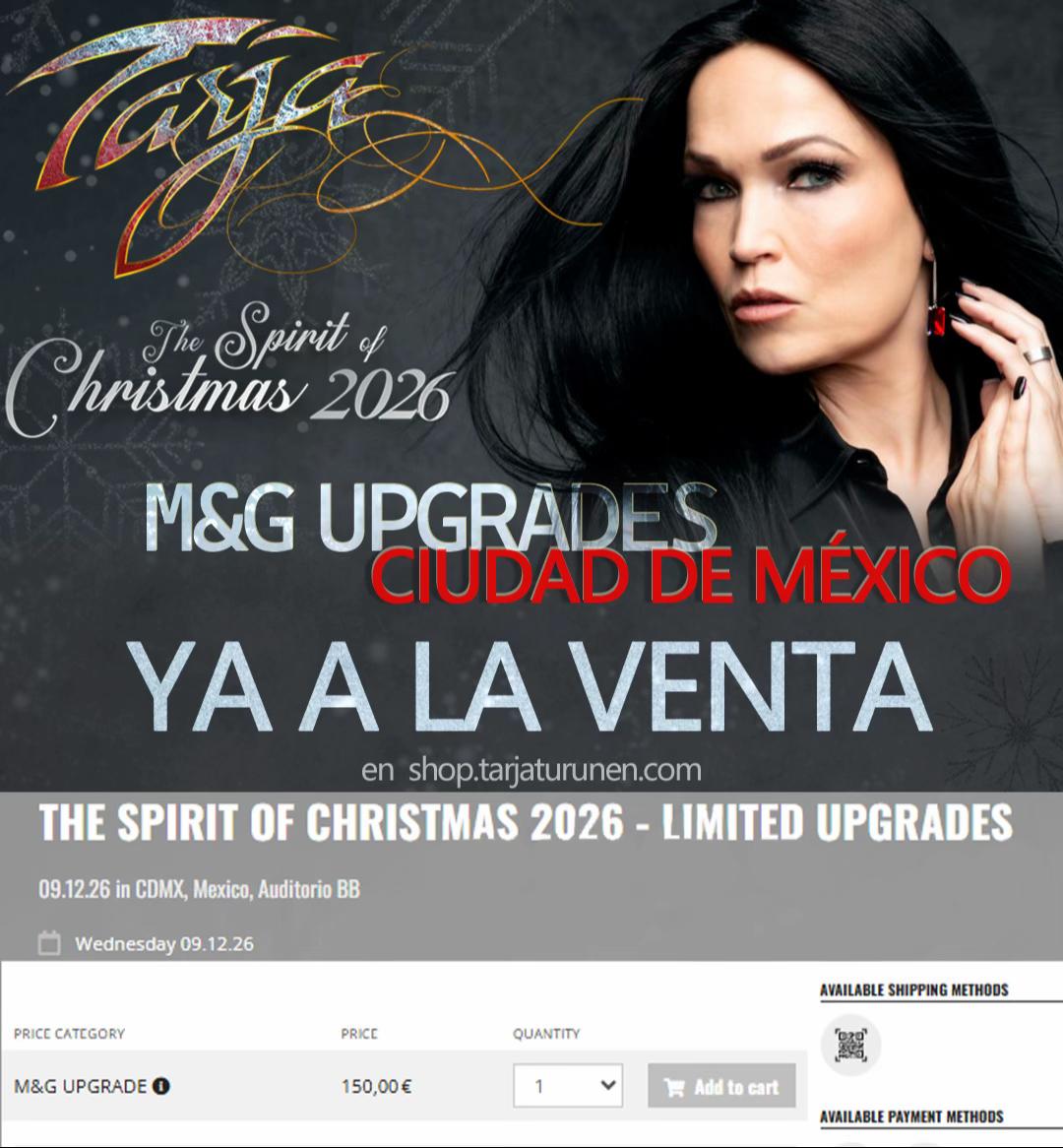 @Tarja México