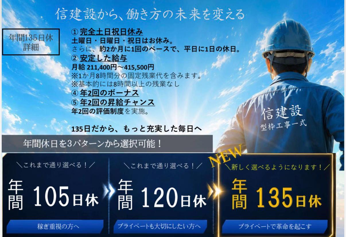 @信建設で働く俺