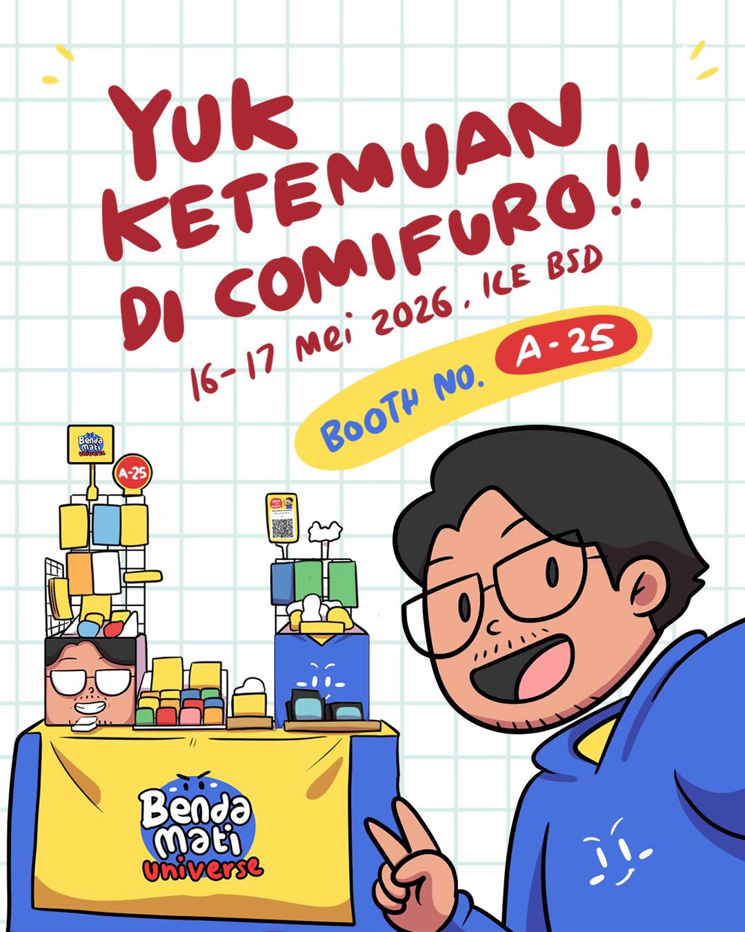 @Benda Mati Universe
