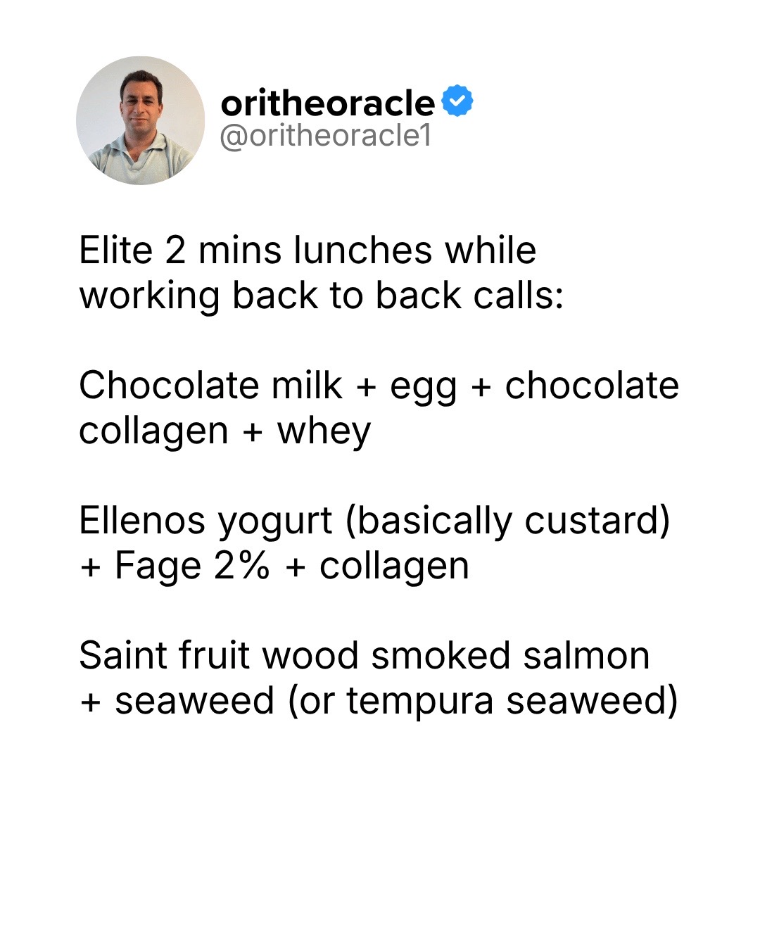 @Oritheoracle