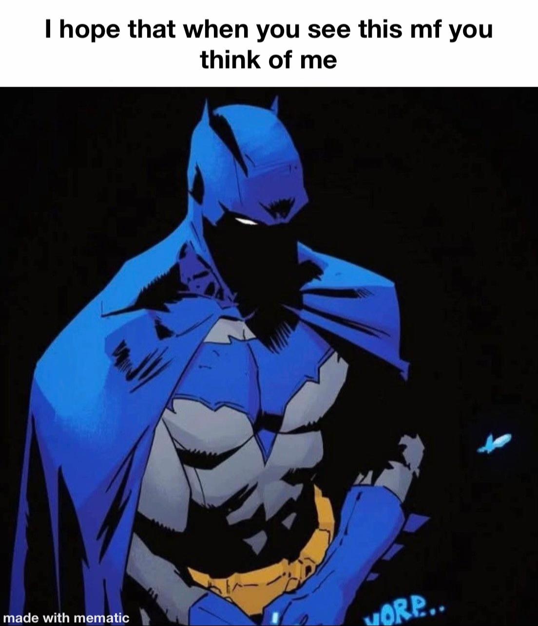 @🦇 Literally Batman ♰
