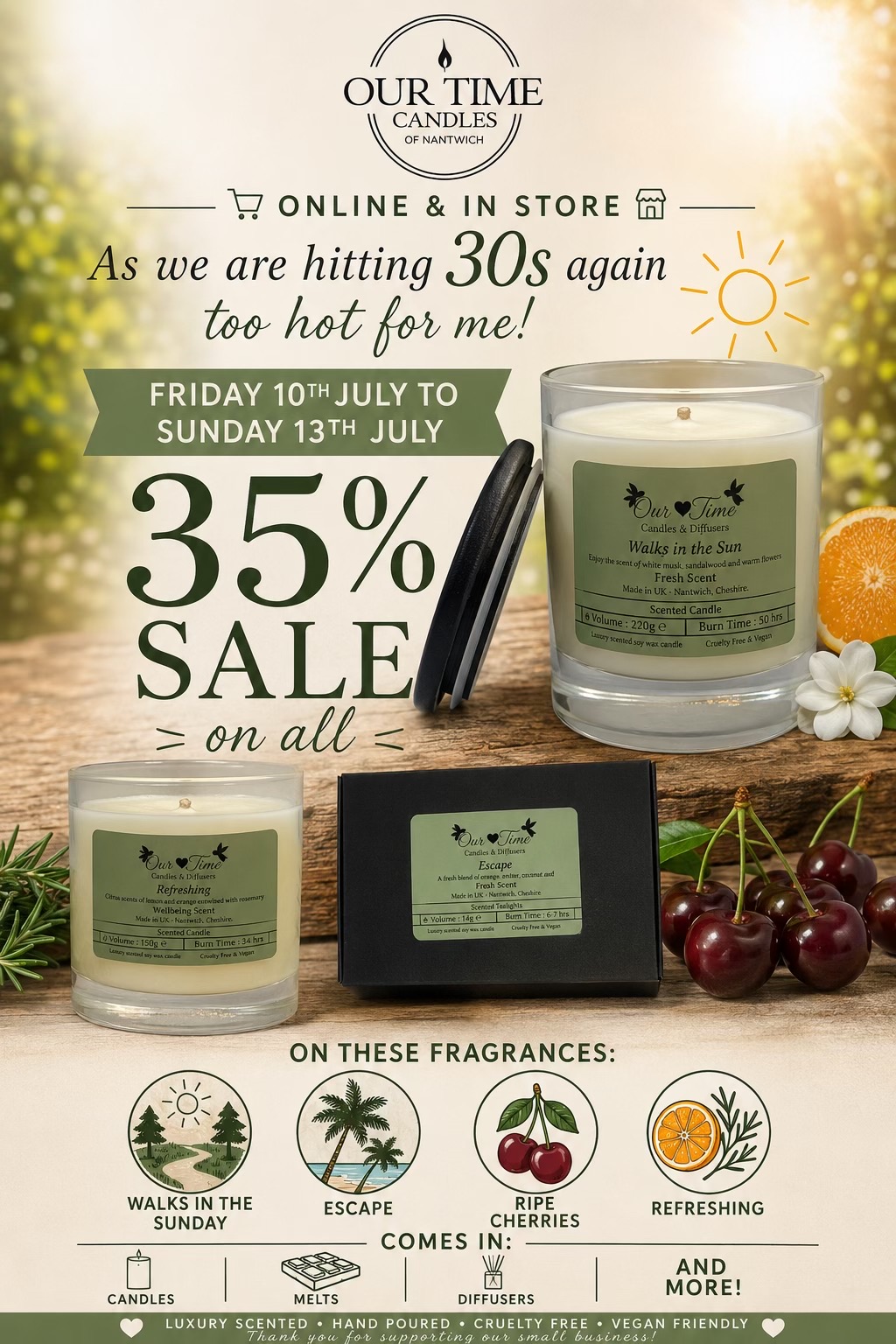 @Our Time Candles Nantwich