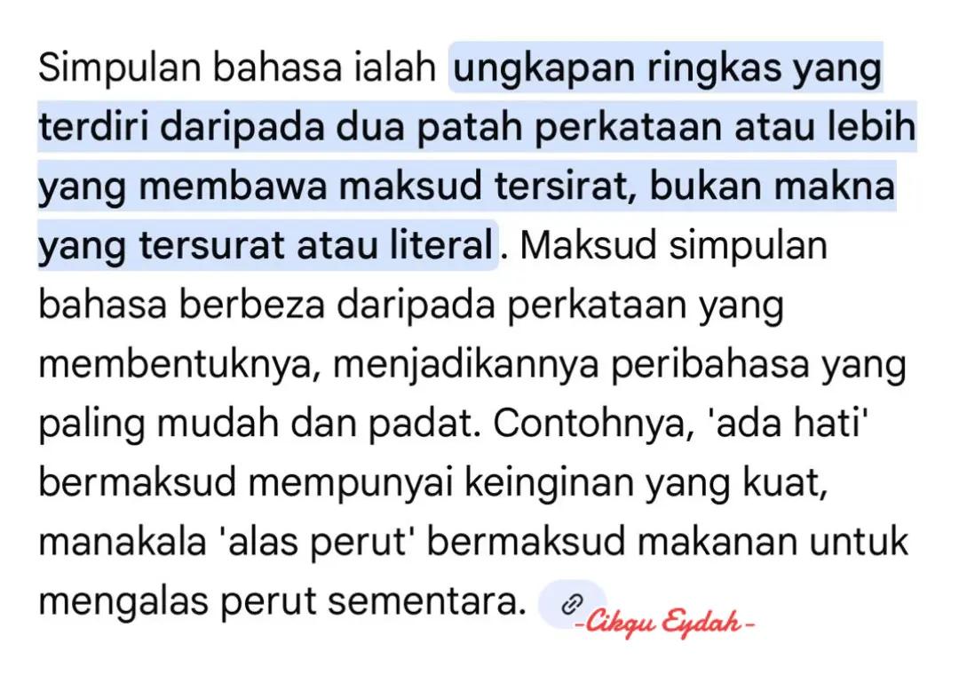 @Warisan Maya