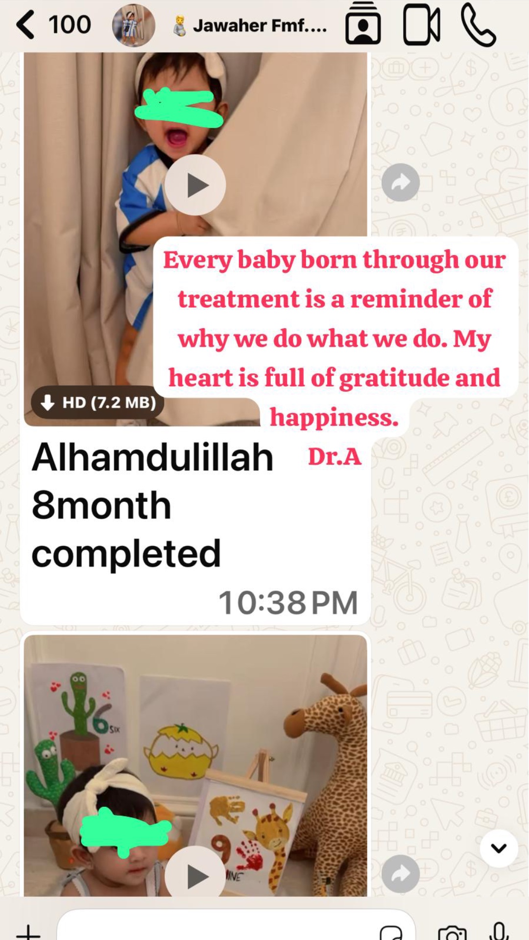 @Dr Aisha Lakhwani fertility