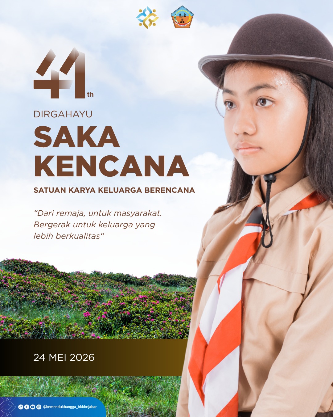@Kemendukbangga/BKKBN Jabar