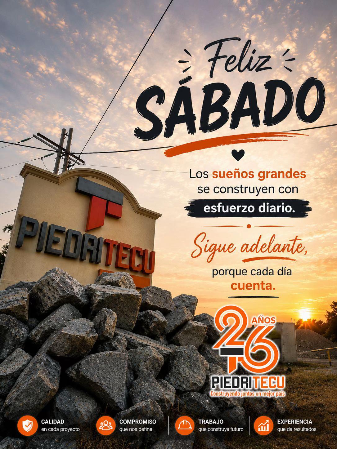 @Piedritecu S.A
