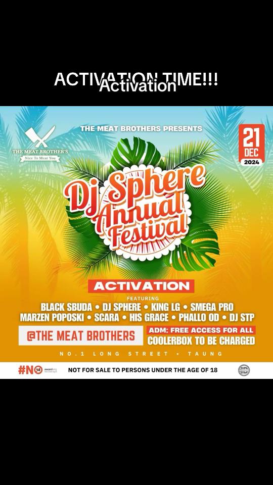 @Dj Sphere Annual Festival