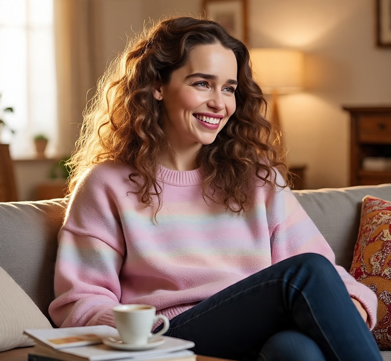 @Emilia Clarke