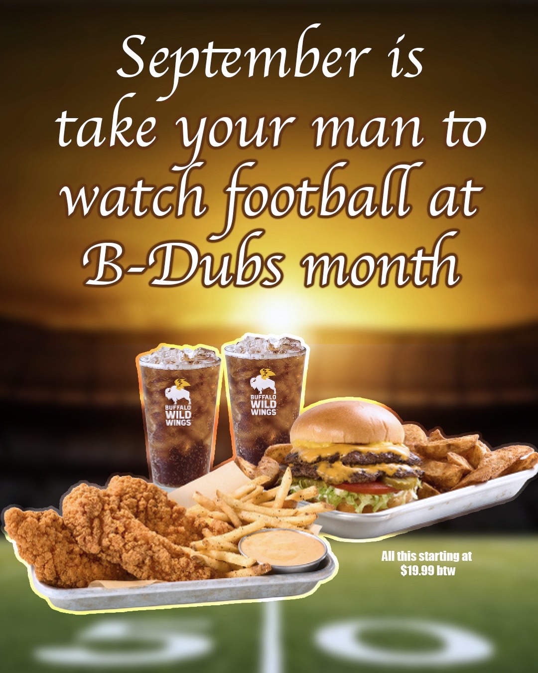 @Buffalo Wild Wings