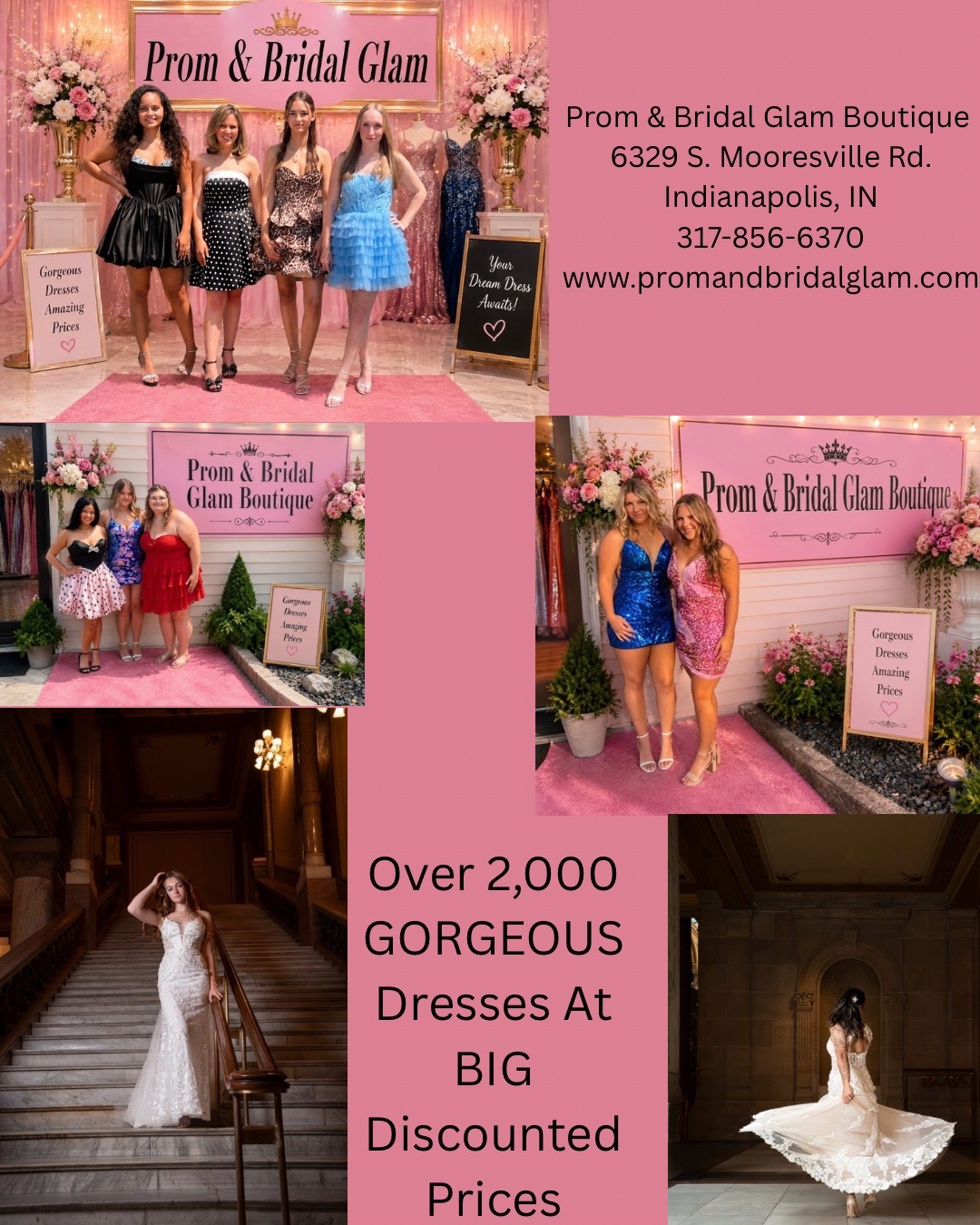 @Prom & Bridal Glam Boutique