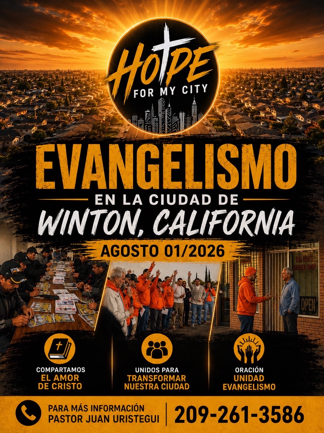 @hope for my city