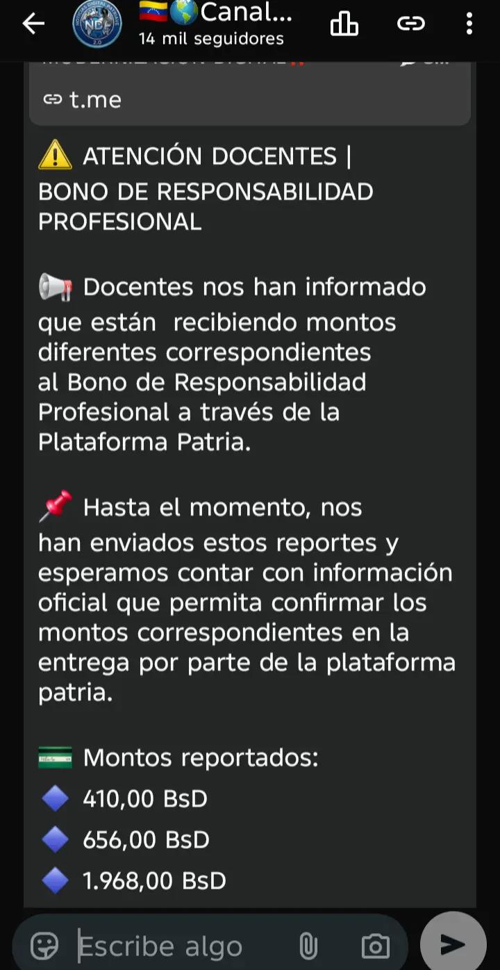 @NoticiasDPatria_Ve