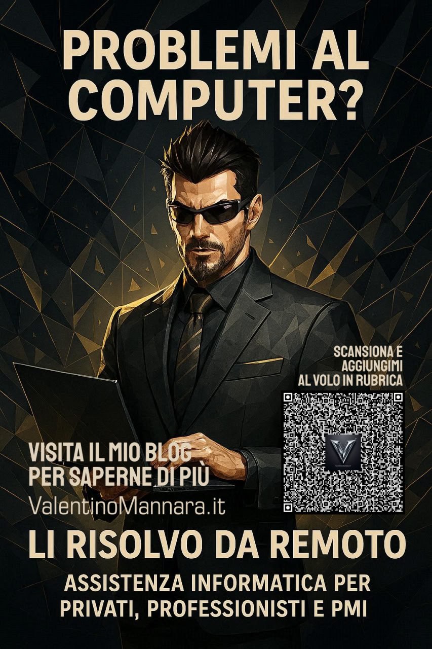 @ValentinoMannara.it