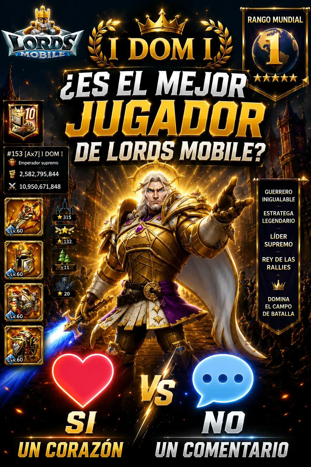 @IAPlayLM | Lords Mobile