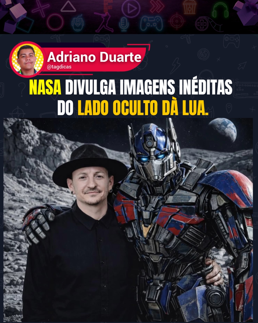 @Adriano Duarte I Tag Dicas