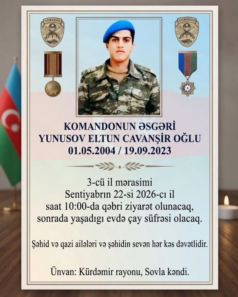 @ŞƏHİDLƏR ÖLMƏZ VƏTƏN BÖLÜNMƏZ
