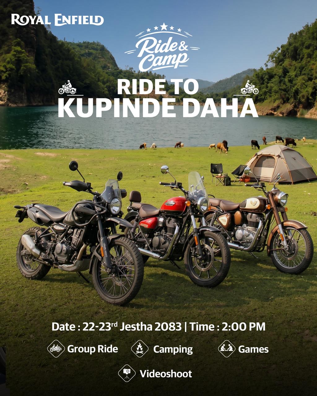 @Royal Enfield Nepalgunj