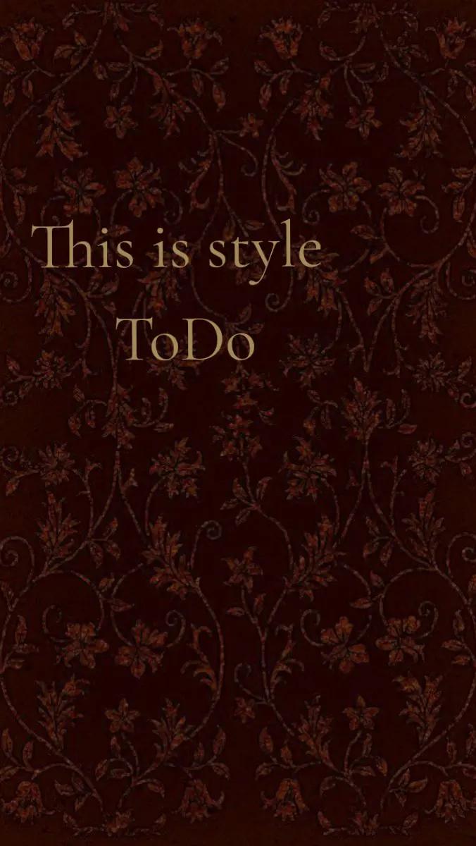 @ToDo