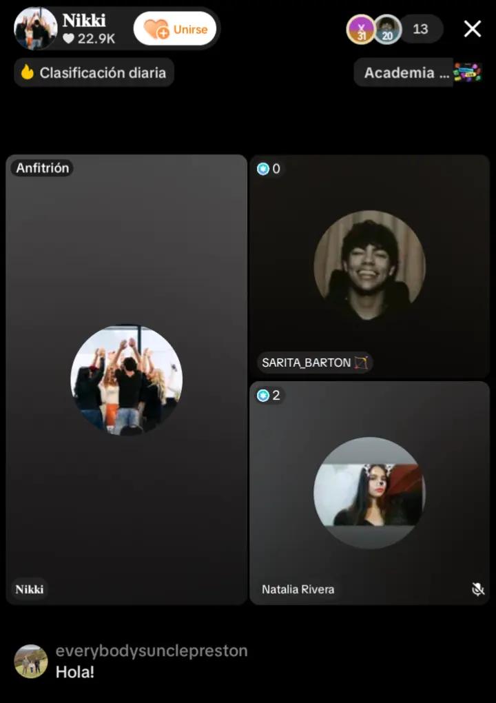 @Natalia Rivera Actuación