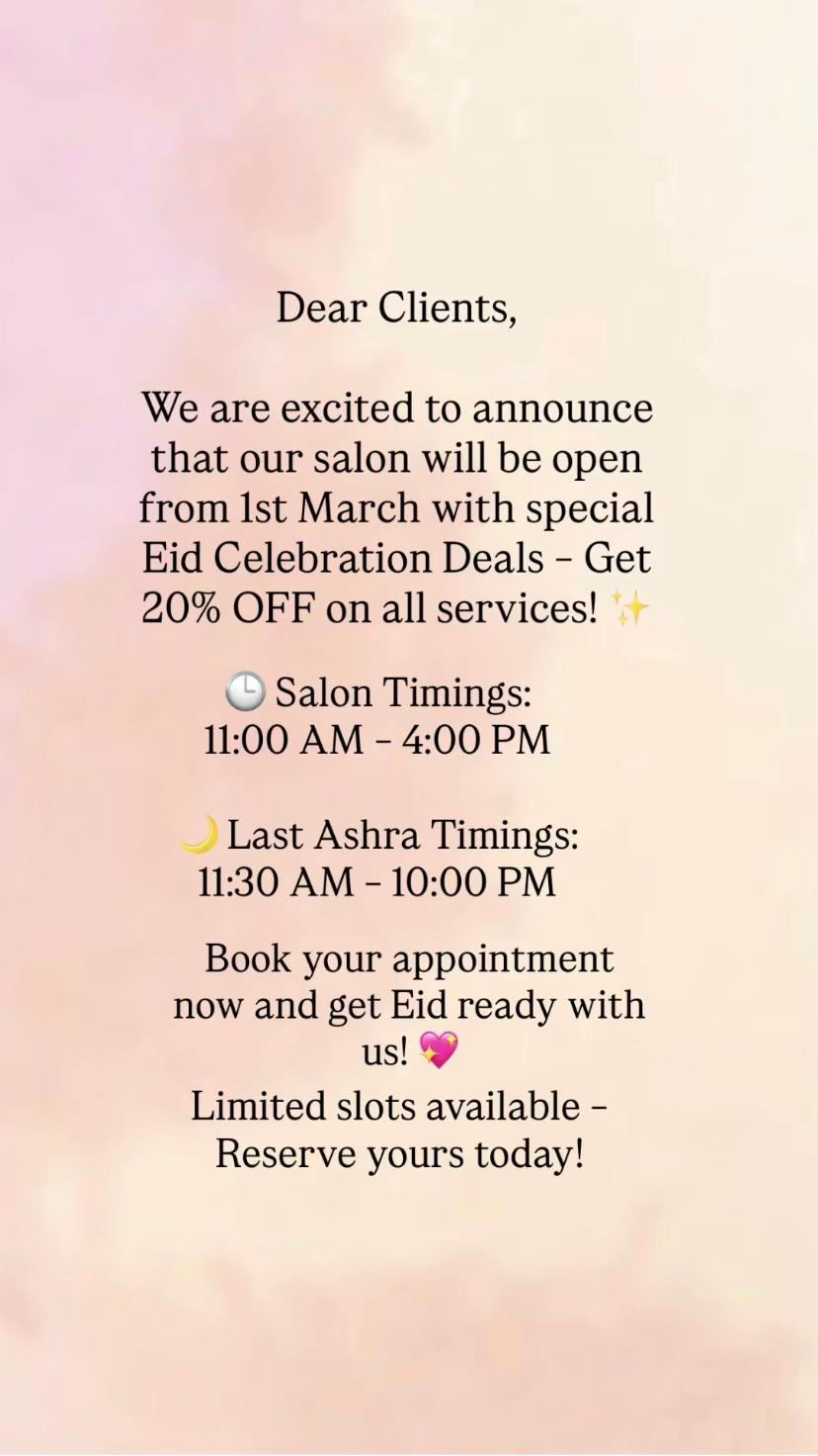 @Glam Studio Mardan