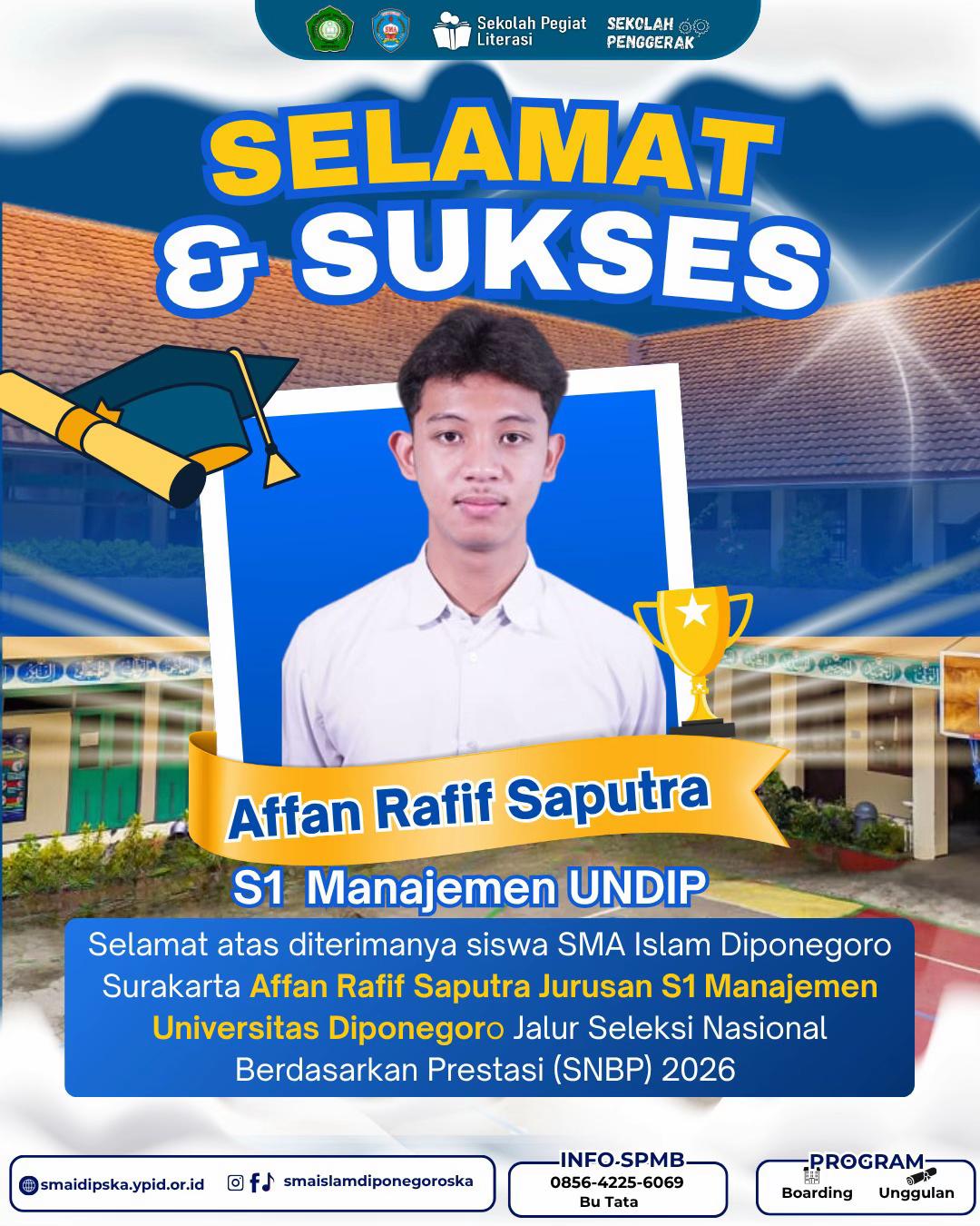 @SMA Islam Diponegoro Surakarta