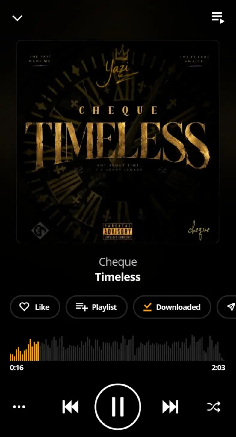 @SB Cheque Fan Page