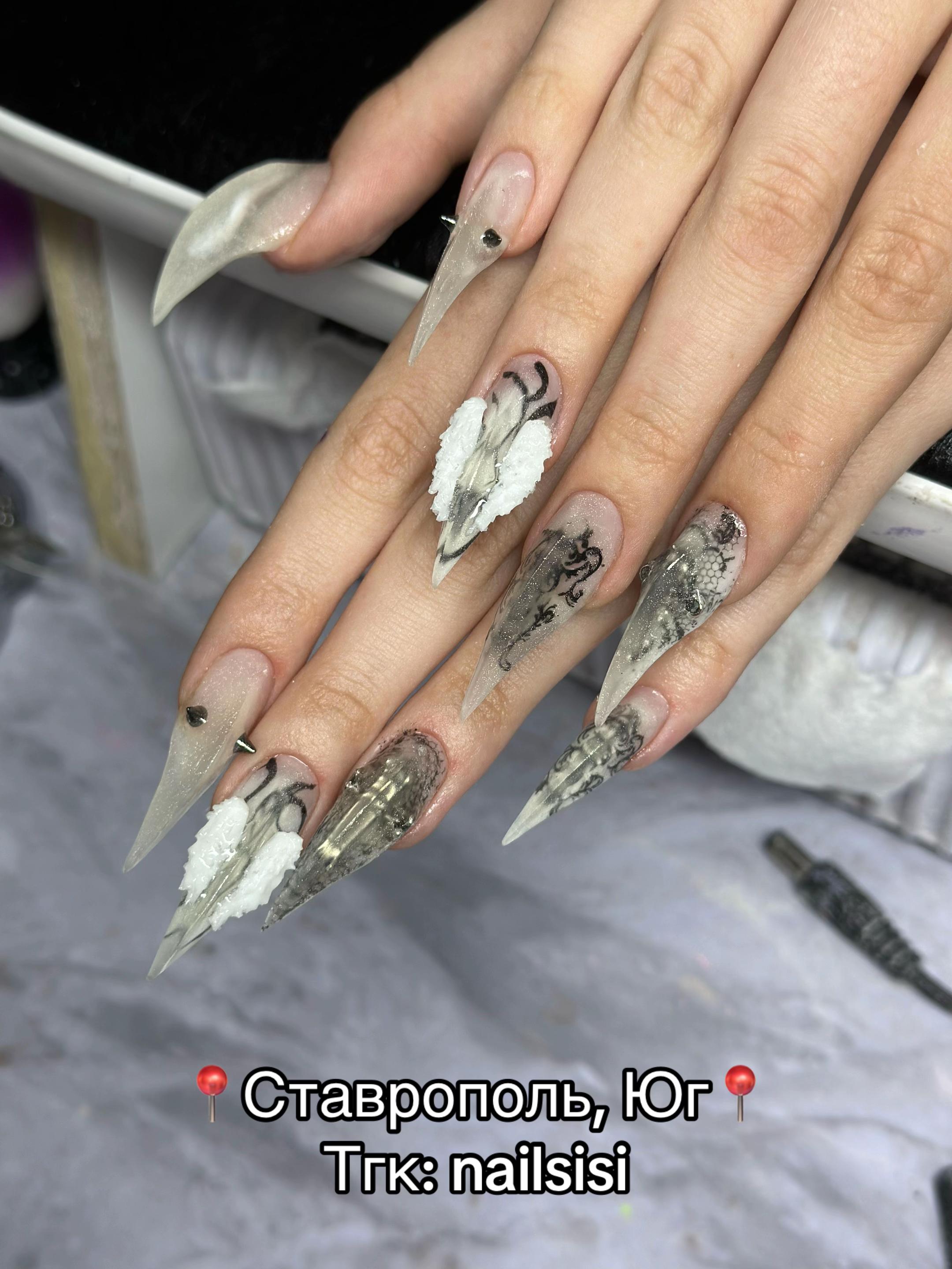 @Креативный маникюр Ставрополь