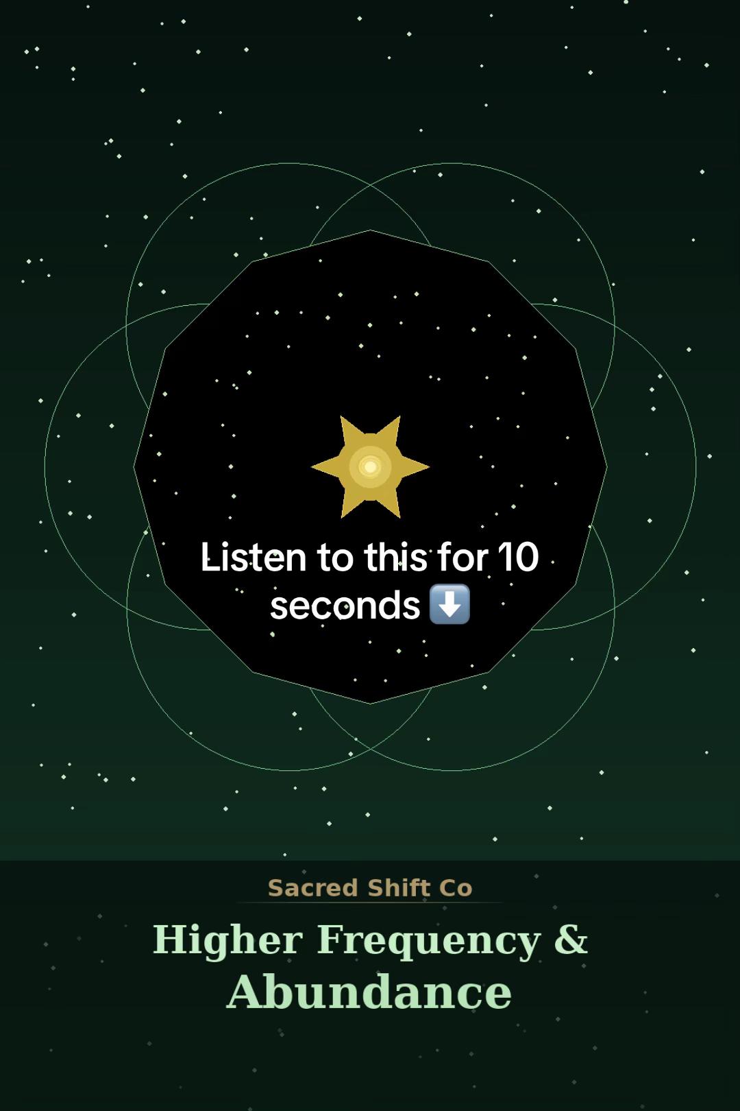 @Sacred Shift