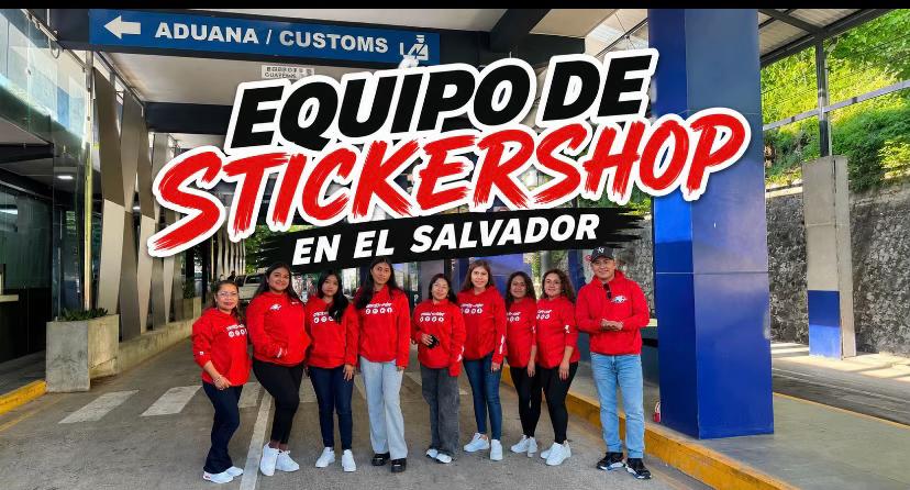 @Stickershop Latam