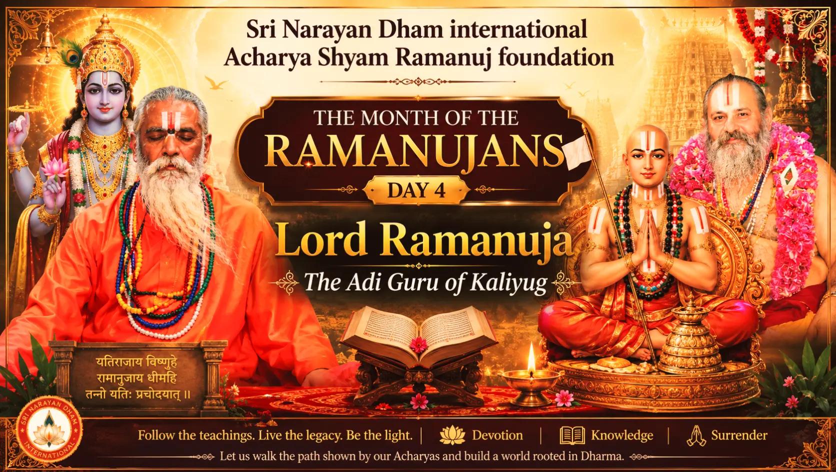 @Acharya Shyam Ramanuj