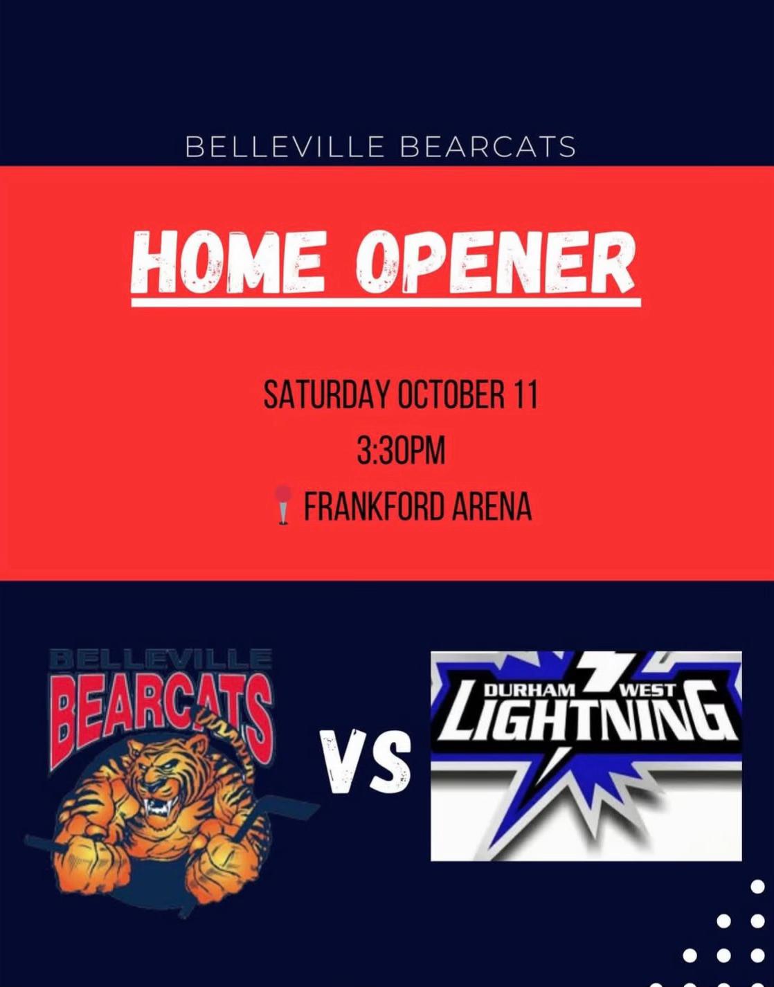 @Belleville Bearcats u18bb