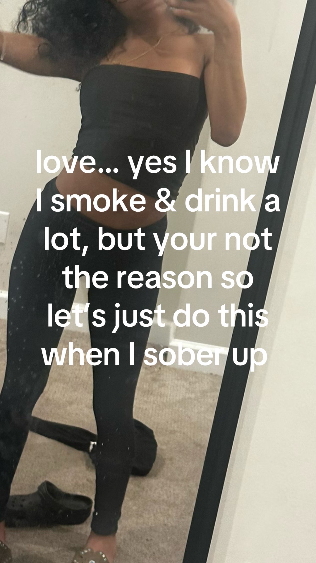 @a random girl