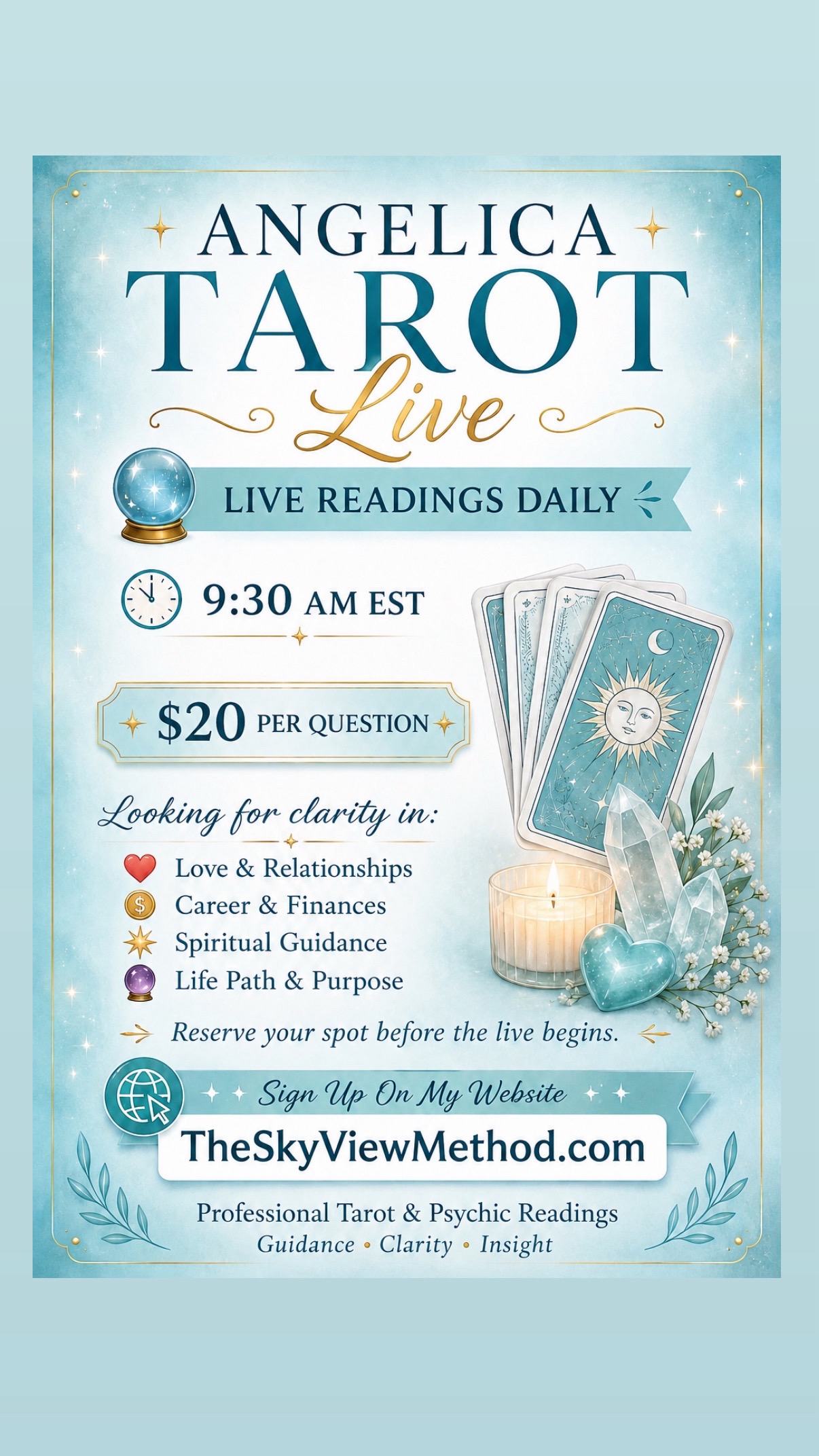 @Angelica Tarot | Skyview