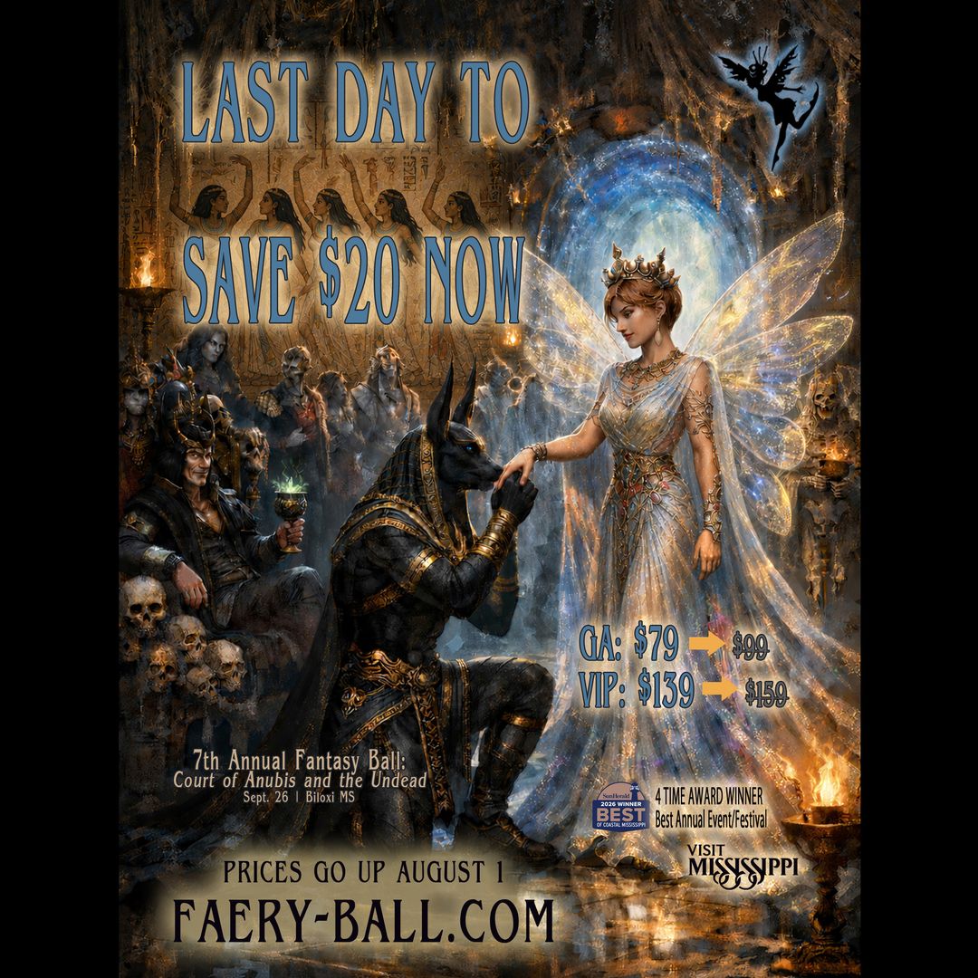 @Faery Ball / Treasures Market