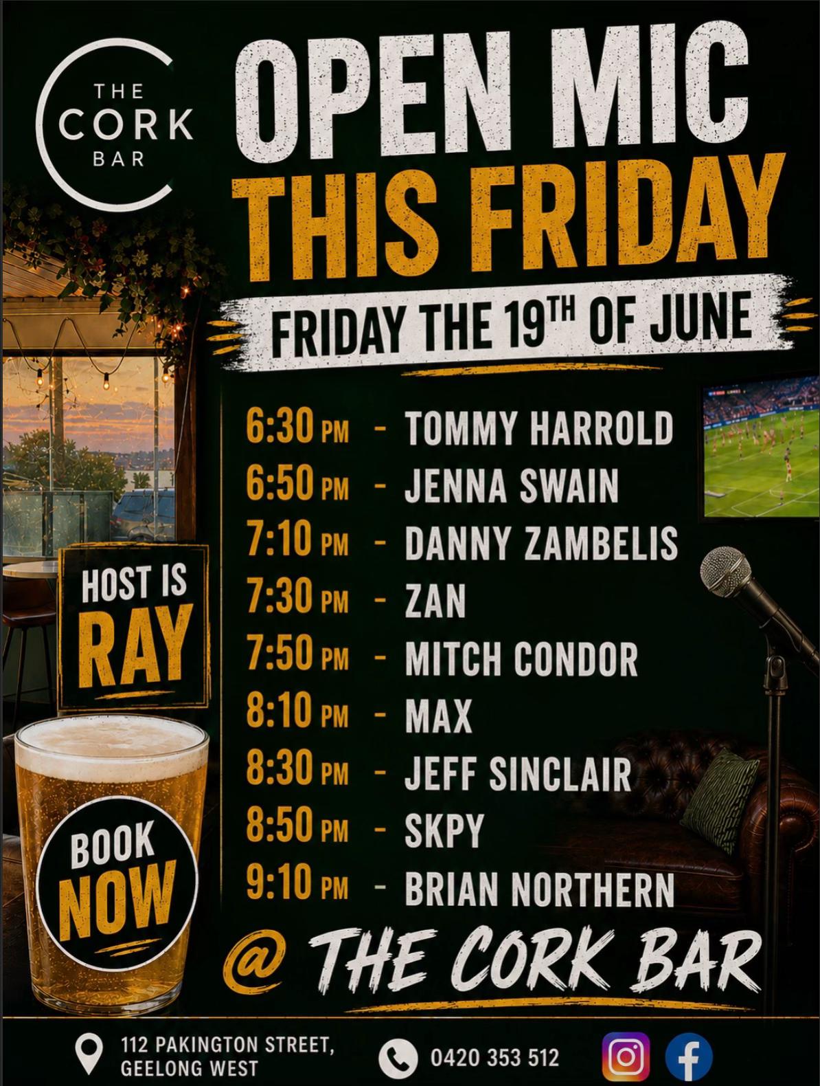 @The Cork Bar Geelong