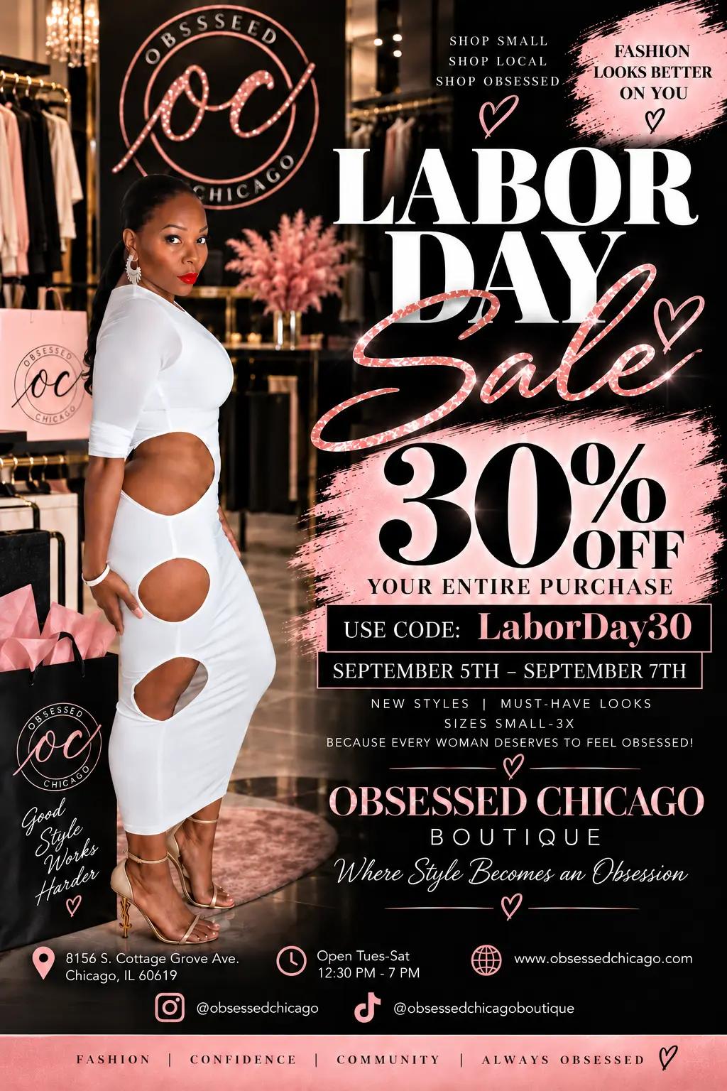 @Obsessed Chicago Boutique