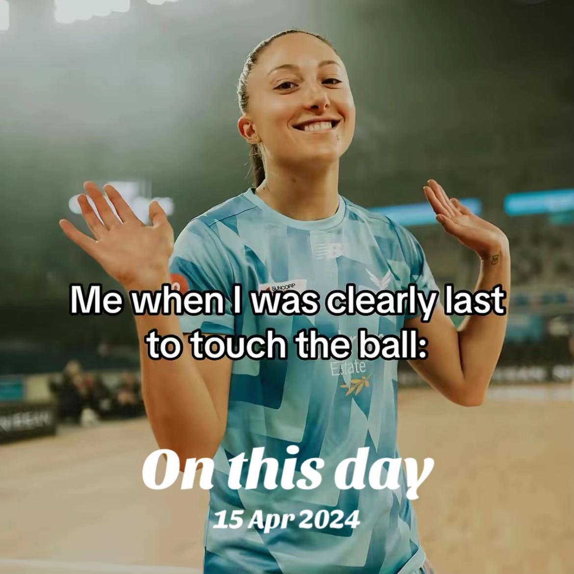 @Absolutely Everything Netball
