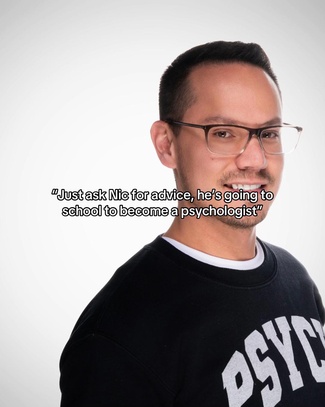 @Nic D | PsyD Student