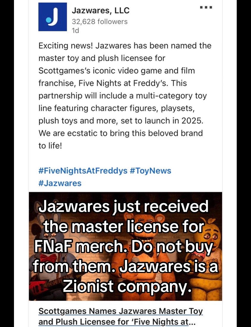 @May (BOYCOTT JAZWARES!!!)