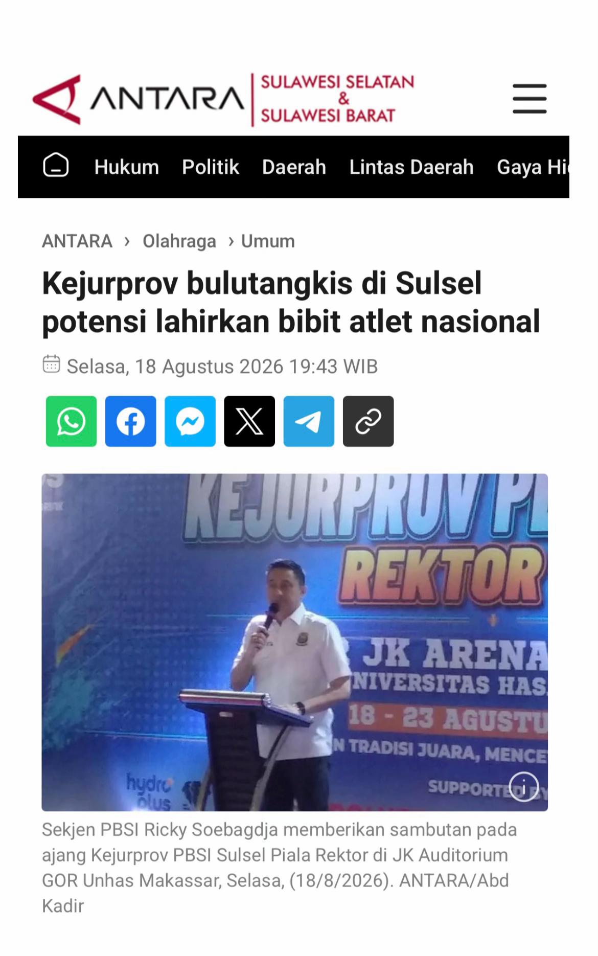 @AntaraSulsel