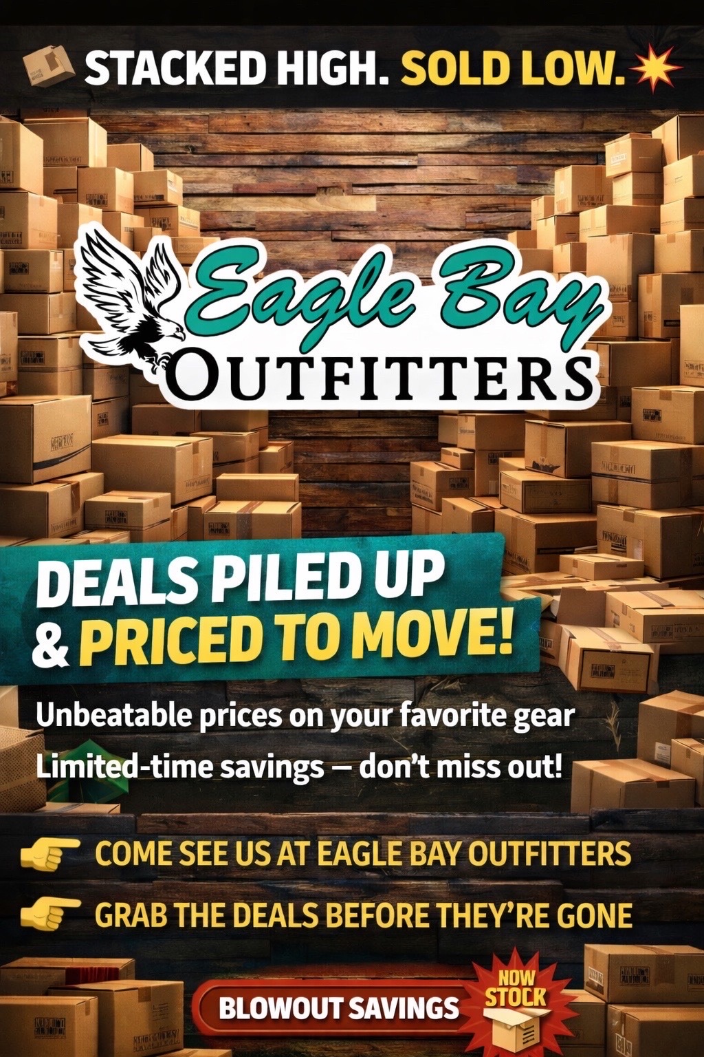 @Eagle Bay Outfitters