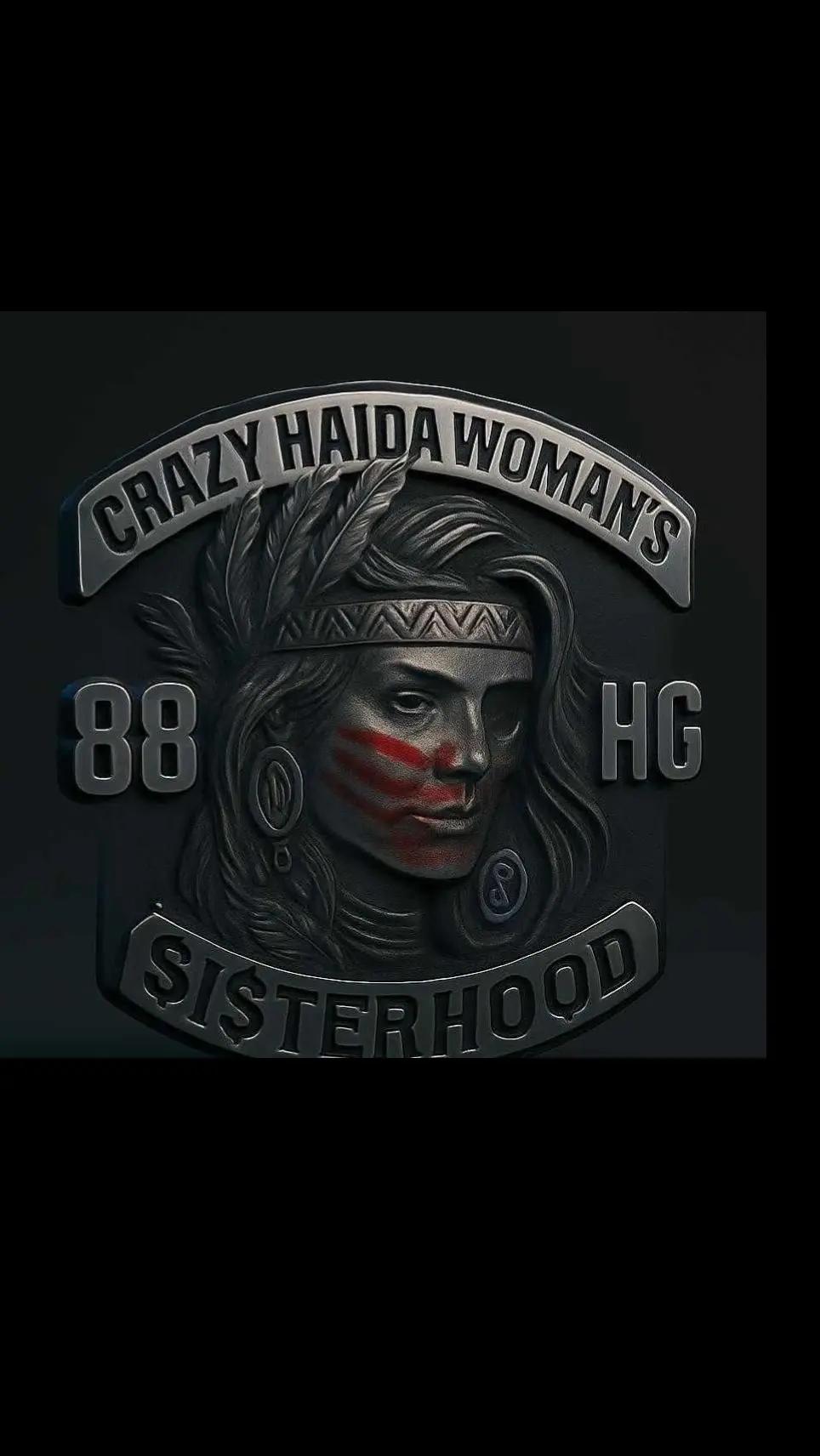 @Crazy Haida Woman's