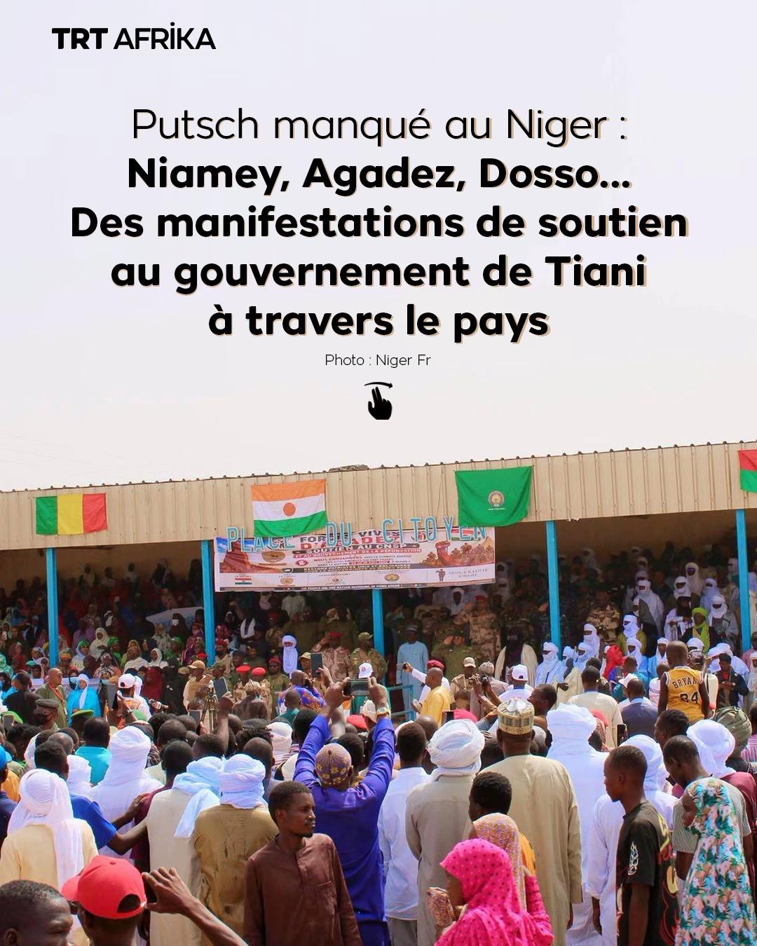 @TRT Afrika Français