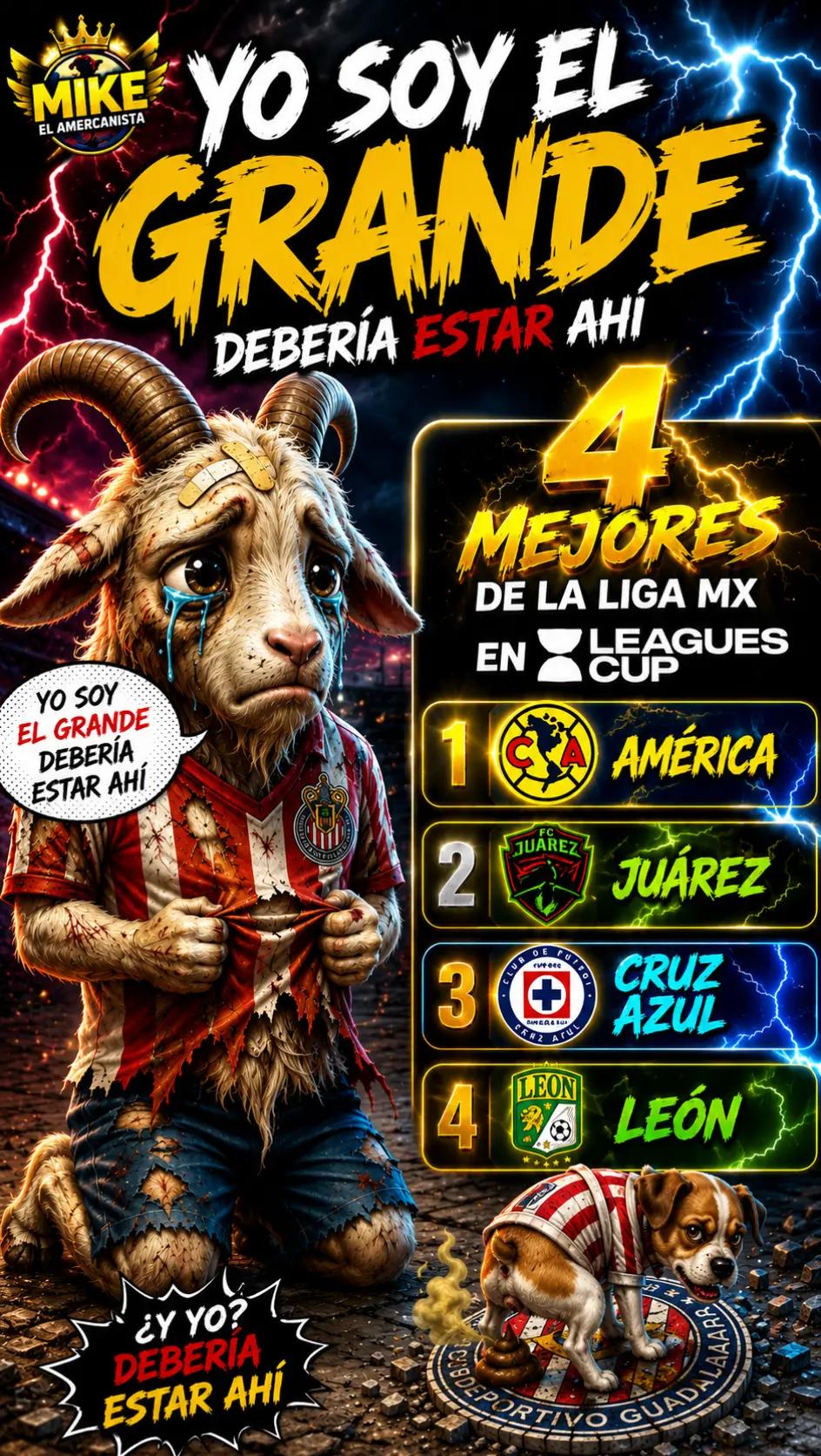 @MIKE EL AM&Eacute;RICANISTA