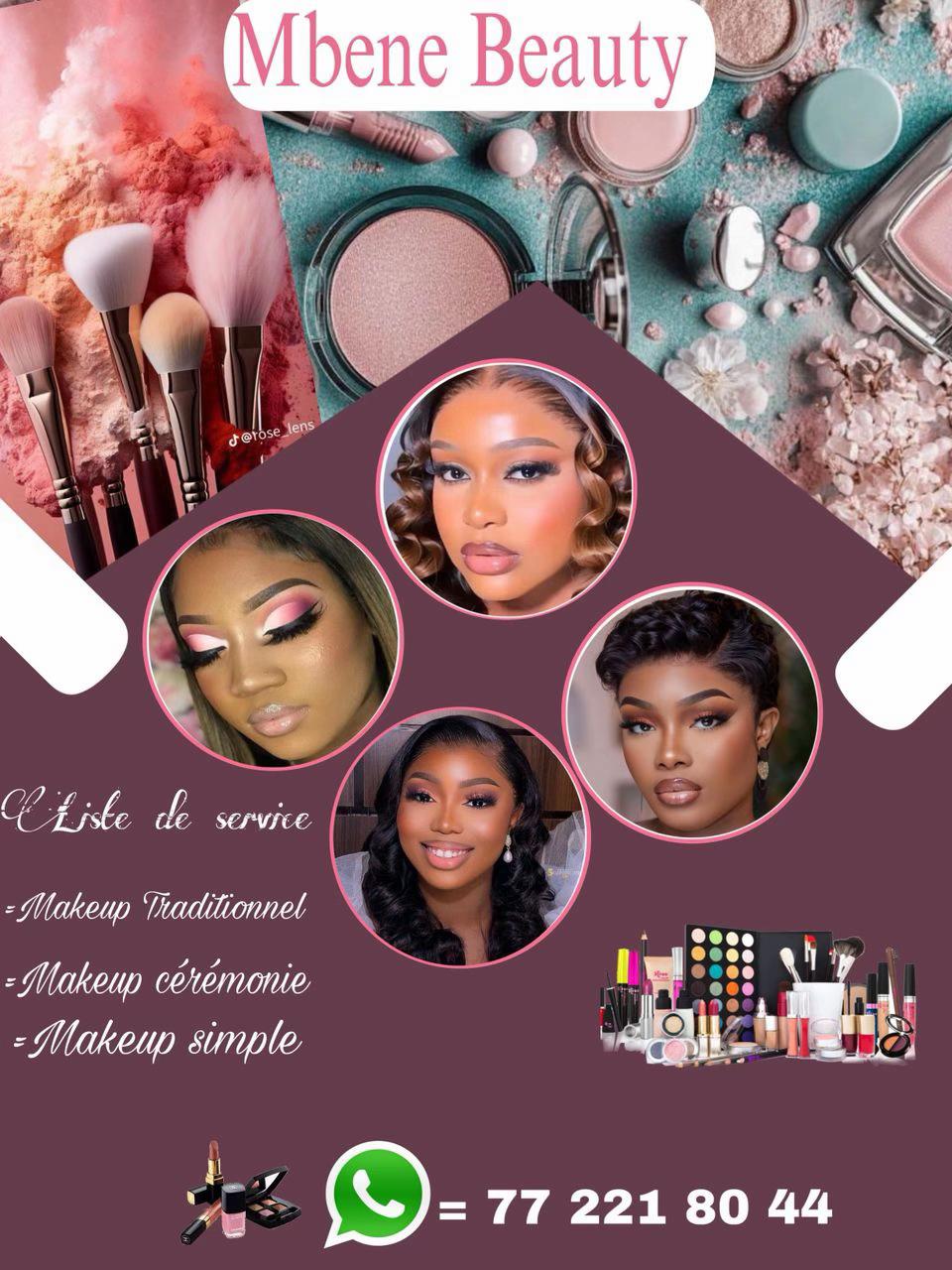 @mbena make up💄👄