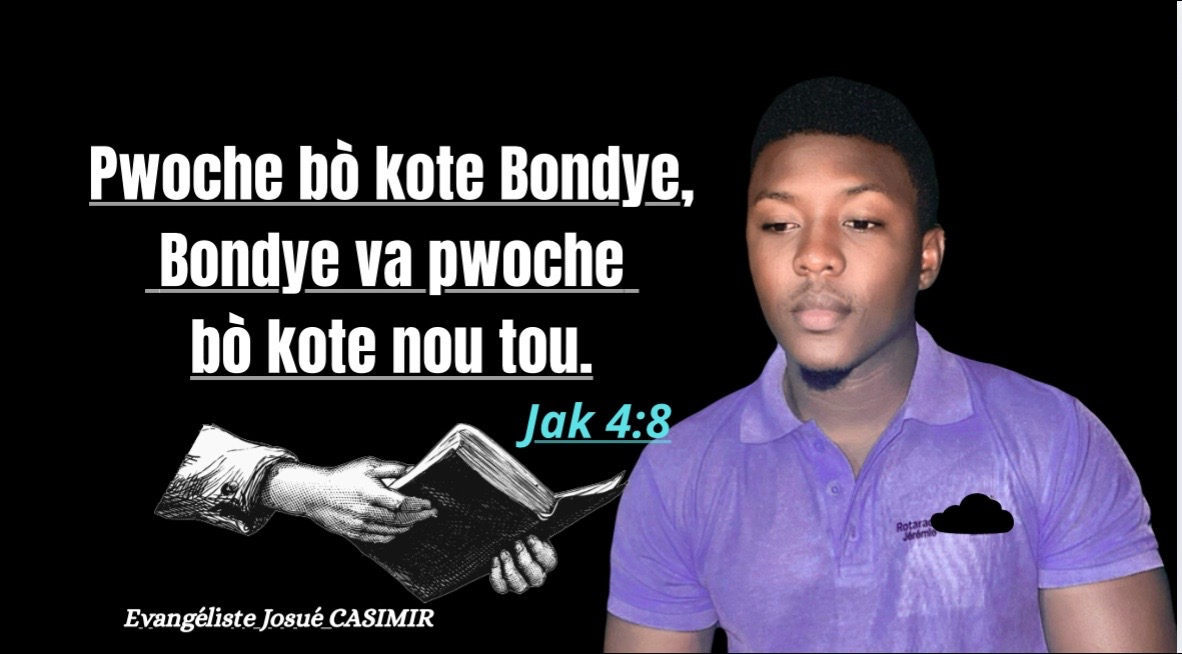 @Evangeliste Josué CASIMIR